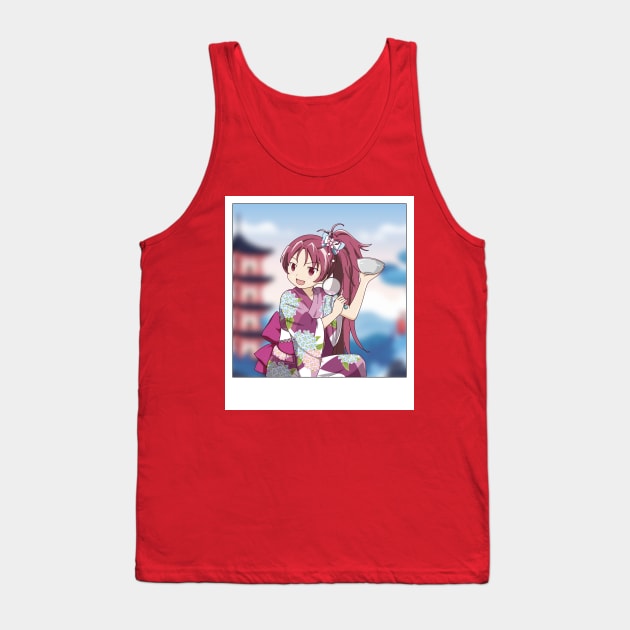 Kyoko Sakura - Summer Festival 2021 Tank Top by YueGraphicDesign